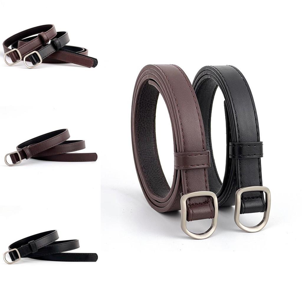 Youth Style Girls Non Perforated Belt Student Slim Versatile Korean Fashionable