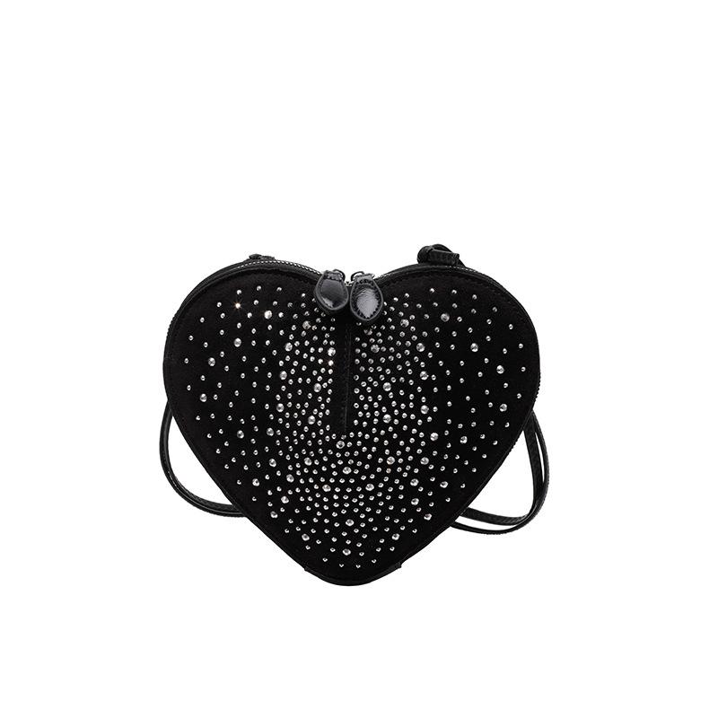 

Love bag women s summer new mouth red envelope niche design messenger bag with unique texture shoulder bag women s bag One Size