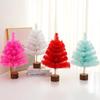 Exclusive Mini Christmas Tree Ornament, 45-60CM, Pink/Blue/Red