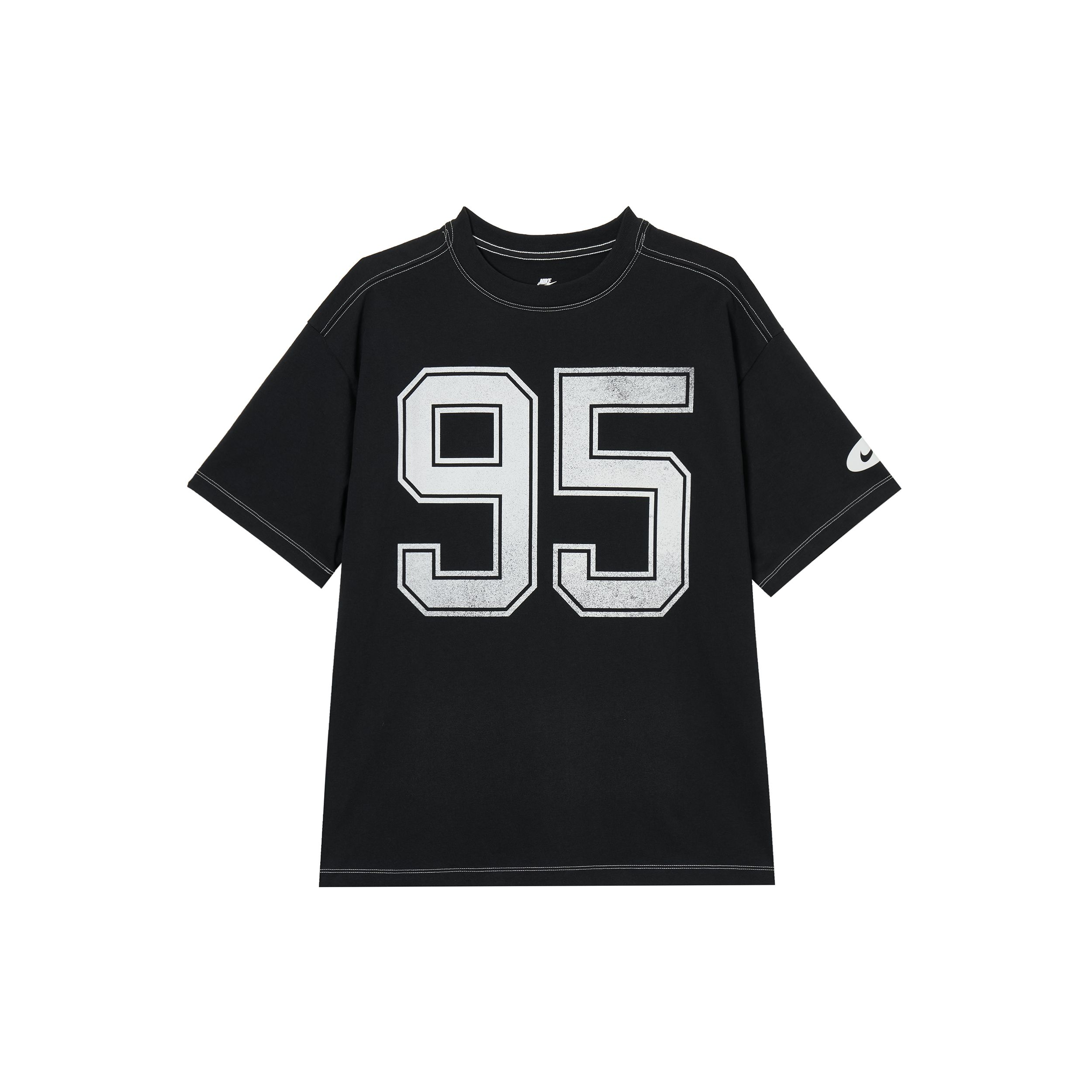 Nike Nsw Street Os S/S Хлопковая Свободная Модная Универсальная Футболка Женские Топы HV4973010 M