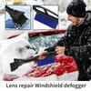 Car Snow Brush Detachable Snow Frost Ice Removal Tool Remover Multifunctional Brush For Parking Trucks Morning Driveway Winter