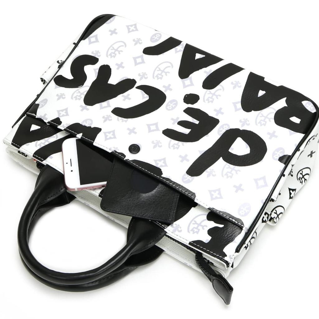 Tote Bag Yaris Shiro [Castelbajac] Men's