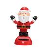 Vehicle Solar Sway Ornaments Delicate Fashionable Angel-shape Autos Handiworks  Ornaments solar toy for Cars Interior