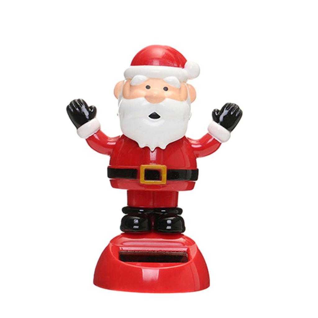 Vehicle Solar Sway Ornaments Delicate Fashionable Angel-shape Autos Handiworks  Ornaments solar toy for Cars Interior
