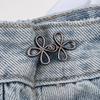 Adjustable Adjustable Metal Buttons Metal Waist Button Fastener Jeans Buttons Tighteners  Denim