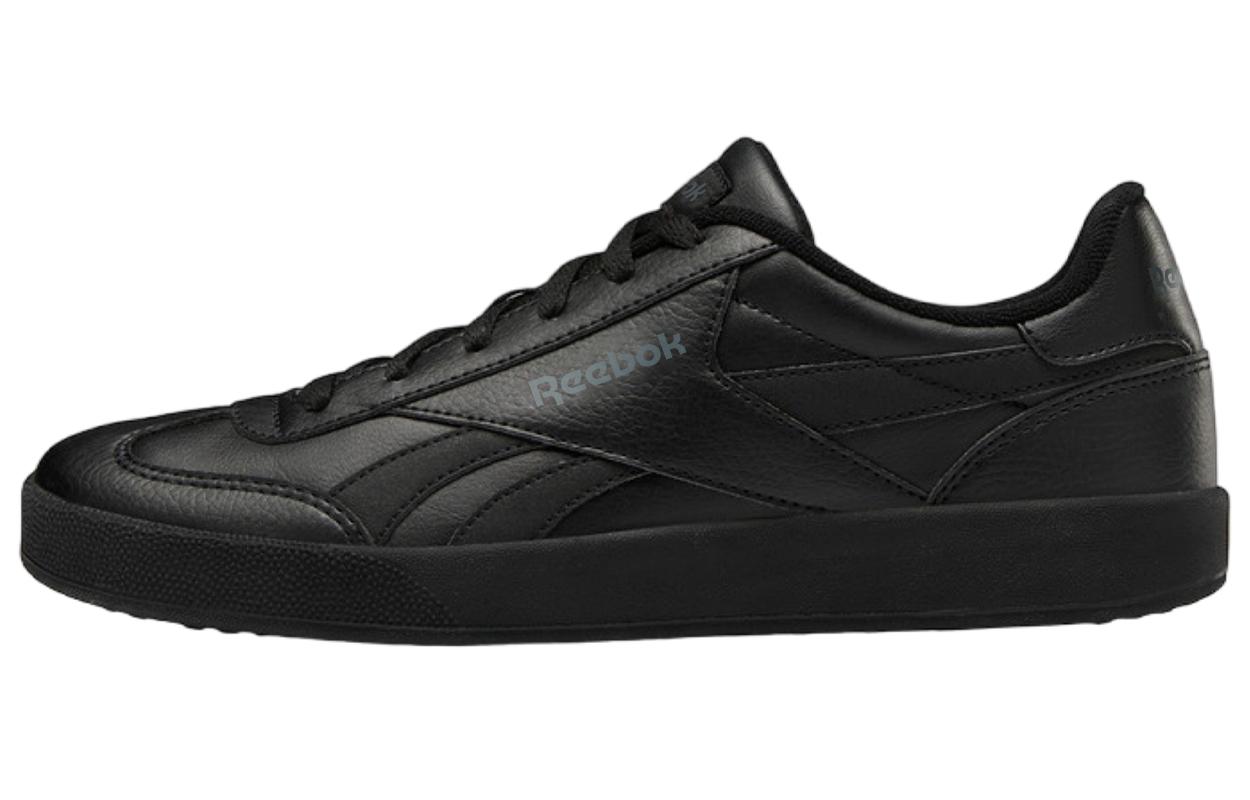 Reebok Smash Edge S Низкие скейтбордические кроссовки с износостойкостью Унисекс Черный Воин 100008254 42.5