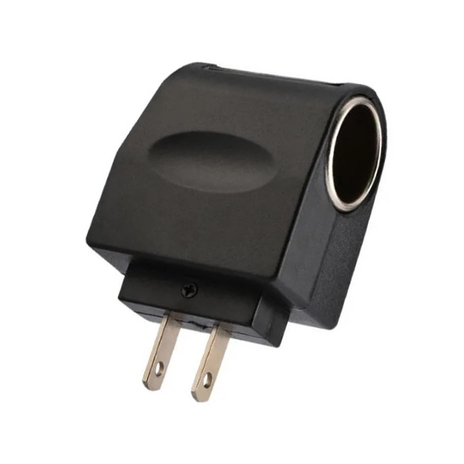 

110Адаптер 220 В переменного тока в 12 В постоянного тока Эффективный конвертер типа Plug and Play для прикуривателя автомобиля Вилка США