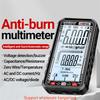 Multifunctional Digital Multimeter Ammeter AC DC Tester 6000 Counts Auto Range Voltmeter DCV ACV Resistance Temperature Measurement Digital Display