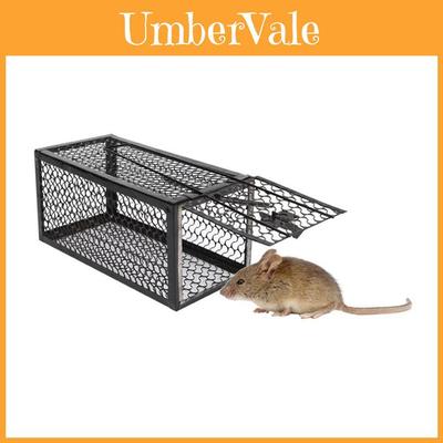 Catch Rodents Alive With Our Anti-rust Wrought Iron Mouse Trap Control Catcher Non-toxic And Safe