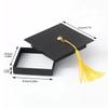 2/5pcs Graduation Season Jewelry Gift Box Graduation Return Gift Hard Box Jewelry Gift Packaging Cardboard Box Graduation Suppli