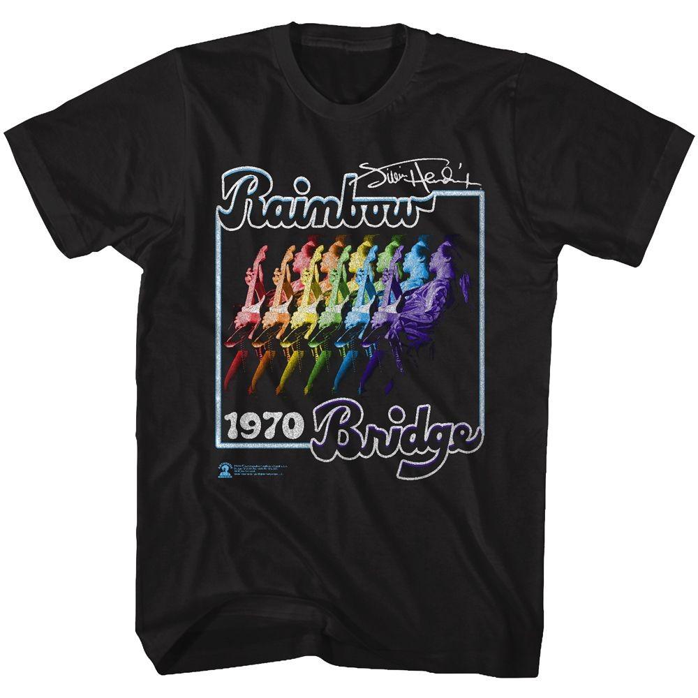 Jimi Hendrix Rainbow Bridge Music Shirt XXXXL