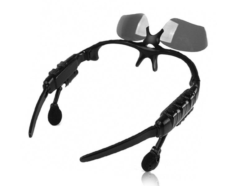 Bluetooth 5.4 Smart Music Sunglasses - Upgraded Stereo Audio for Music and Calls.
