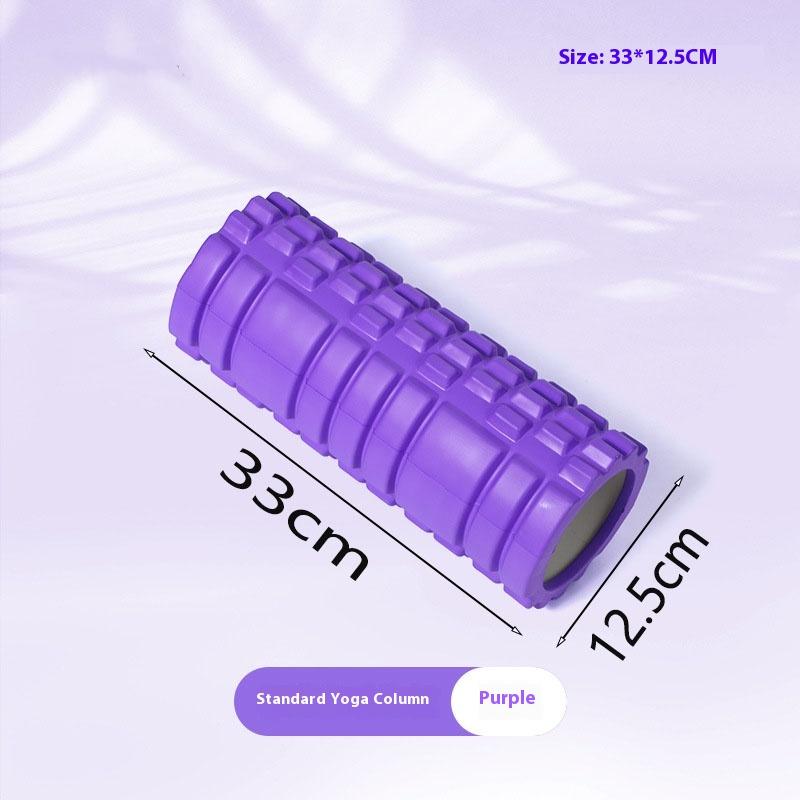 Yoga Workout Roller Foam Roller Leg Muscle Groups Relaxation Back Area Massage Equipment Pilates Reformer Machine Gym Home Fitness Equipment