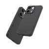 Applicable to VIVO X300Ultra black matte protective case VIVO X300S leather case mobile phone case material factory