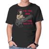 Unisex Crew Neck T-Shirt I'm Too Old Graphic Short Sleeve Casual Tee