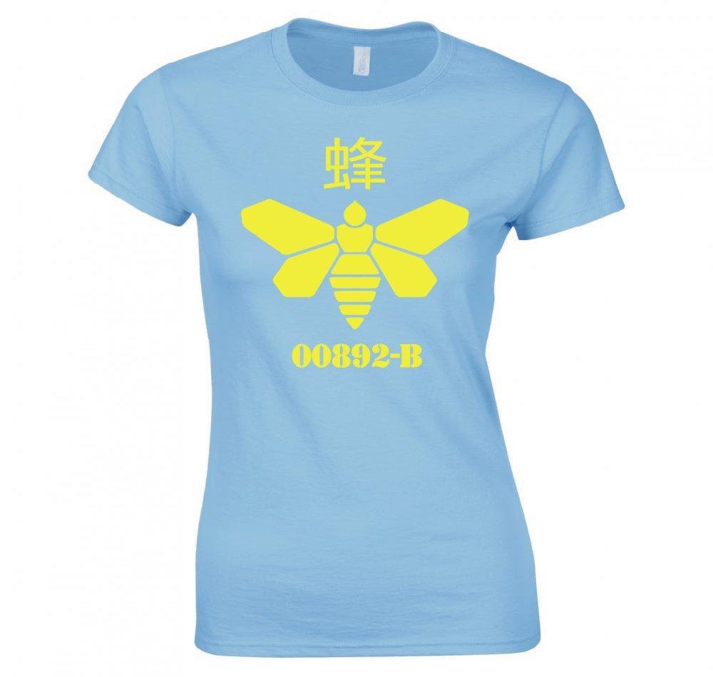Breaking Bad Golden Moth Chemical Logo Ladies TShirt New S