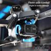 L600 PRO MAX 8K Ultra Camera Drone 3-Axis Gimbal GPS Positionting Return 360° Laser Obstacle Avoidance Optocal Flow Positioning