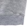 Yetiua Made In Japan Long Sleeve Trainer S Gray Sweatshirt Fleece Lining Men's Used