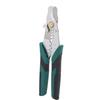 Wire Stripping Tool Safety Insulated Handle High Hardness Stainless Iron Cable Stripper Electrician Pliers