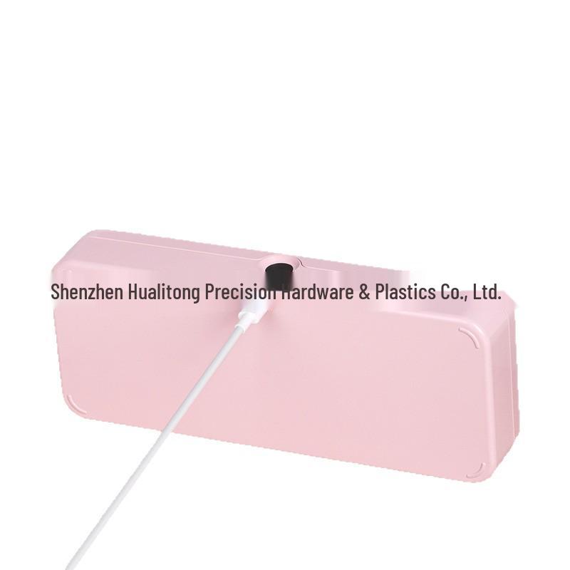 Student Fingerprint Lock Pencil Case - Portable, Secure, and Stylish for Elementary Use