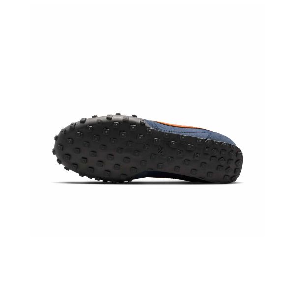 Nike Waffle Racer Gece Mavisi Güvenlik Turuncusu Unisex Spor Ayakkabı Mavi IM8658-400