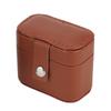 Jewelry Storage Box With Leather Material For Gift Travel Organizer