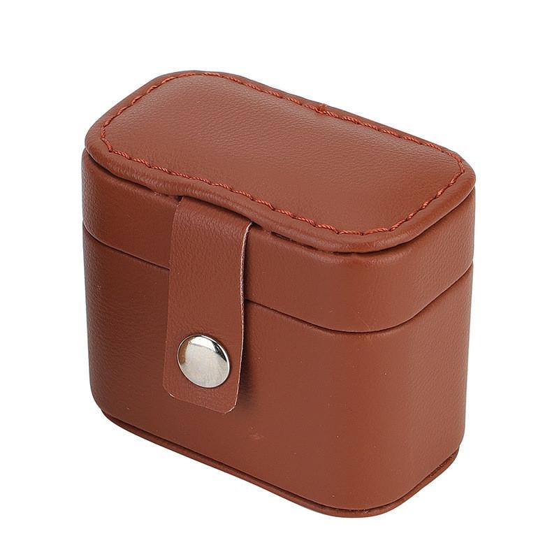 Jewelry Storage Box With Leather Material For Gift Travel Organizer