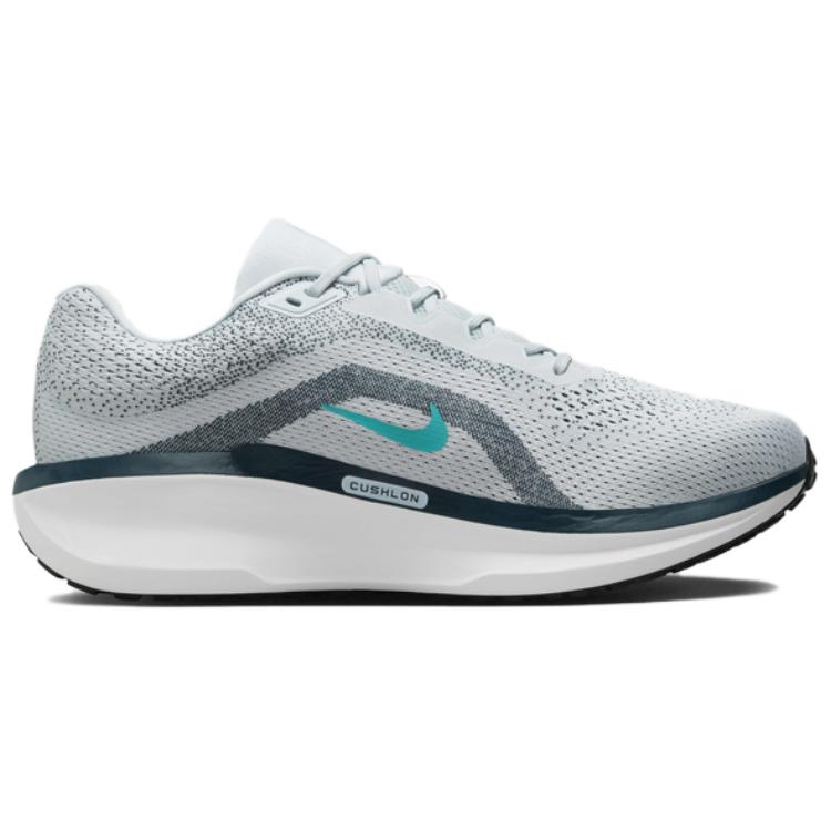 Nike Air Winflo 11 Extra Wide Pure Platinum Dusty Cactus Men Sneakers Grey Armory-Navy Photon-Dust FQ8937-004
