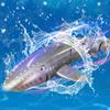 Speed Adjustable Remote Control Shark Toy Charging Hydrodynamic Conductivity Children's Animal Toys
