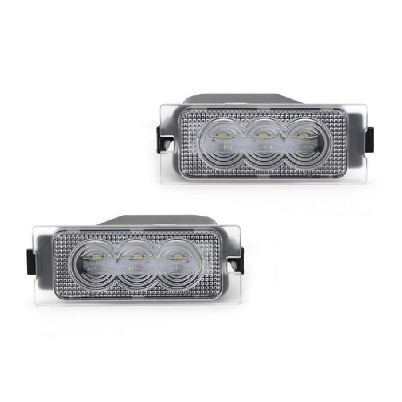 3-Diode Osram LED License Plate Light Assy For Ford Edge Escape Mercury Mariner