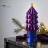 Desktop Ornament for Christmas 3D Printed Tree Maze Piggy Bank with Coin Slot, Funny Game Decorative Figurine Slot Kids and Adults, Home Decor