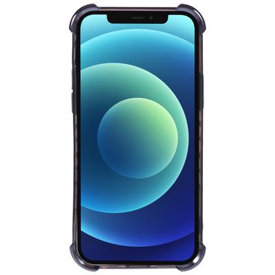 Etui na telefon komórkowy iPhone 11 TPU Brokatowe etui na telefon ze stojakiem i lusterkiem
