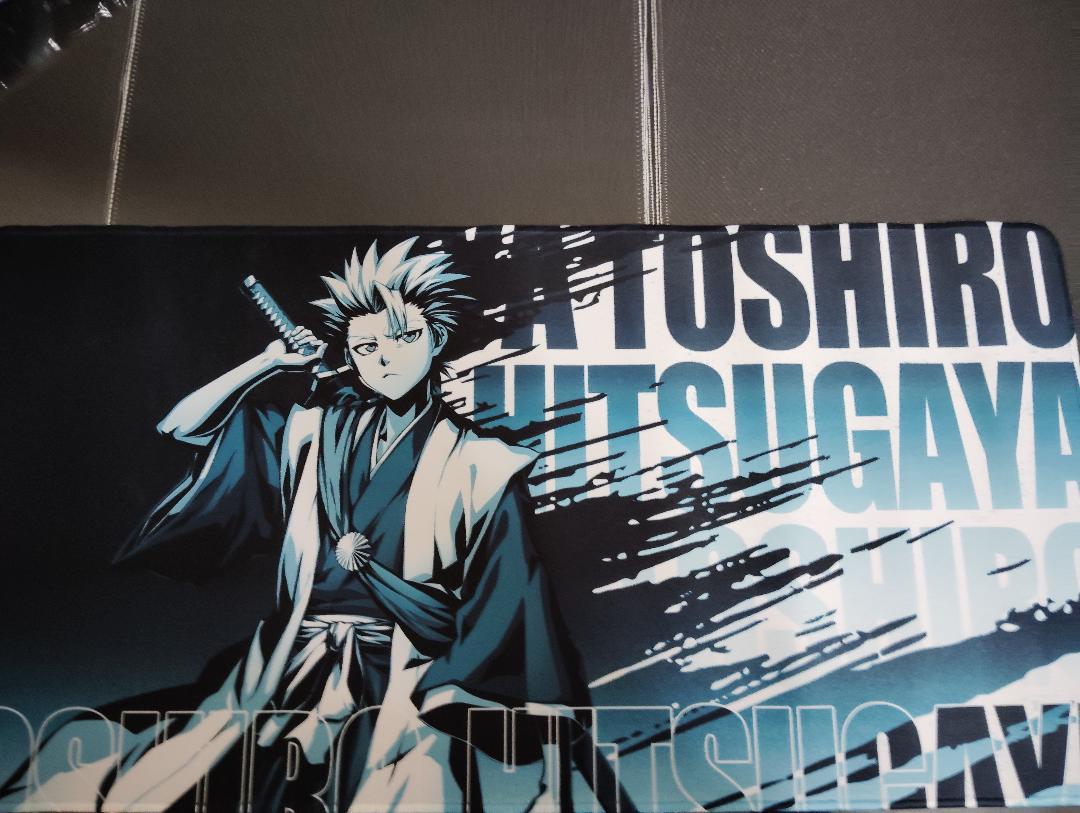 

[USED] Until July BLEACH Hitsugaya Toshiro Large Mouse Pad Bleach