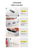 Compact Wireless Magnetic Lapel Clip Microphone & Megaphone for Teachers