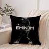 Eminem 8 Mile Hip Hop Rapper Pillow Case Home Decor Throw For Sofa Bed Car Room Decor Gift Idea