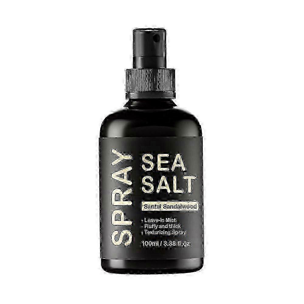 Based Sea Salt Spray, Natural Finish Sea Salt Spray For Hair, Volumizes & Texturizes,Light & Non-Greasy Hair Styling Spray for Women Men 100ml