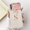 For Tecno Spark 8P Case Luxury Fashion Letters Flower Crown Back Cover For Spark 8P Techno Phone Case KG7H KG7 KG7n Funda Bumper