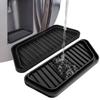 Reusable Kitchen Fridge Accessories Refrigerator Anti Splash & Overflow Drainage Mat Silicone Refrigerator Drip Catcher Tray