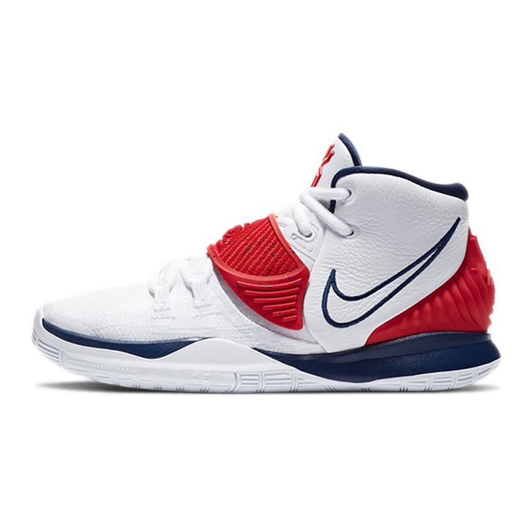Nike Kyrie 6 USA White GS BQ5599-102 36