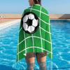 Soft Quick-Dry Beach Scarf Breathable Sports Towel Multifunctional Shower Towel  Football Event