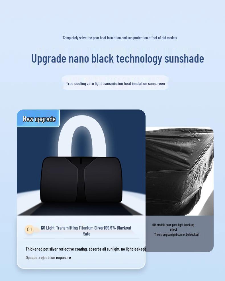 Geely Emgrand Xingrui Boyue Xingyue Car Windshield Sunshade Heat Insulation