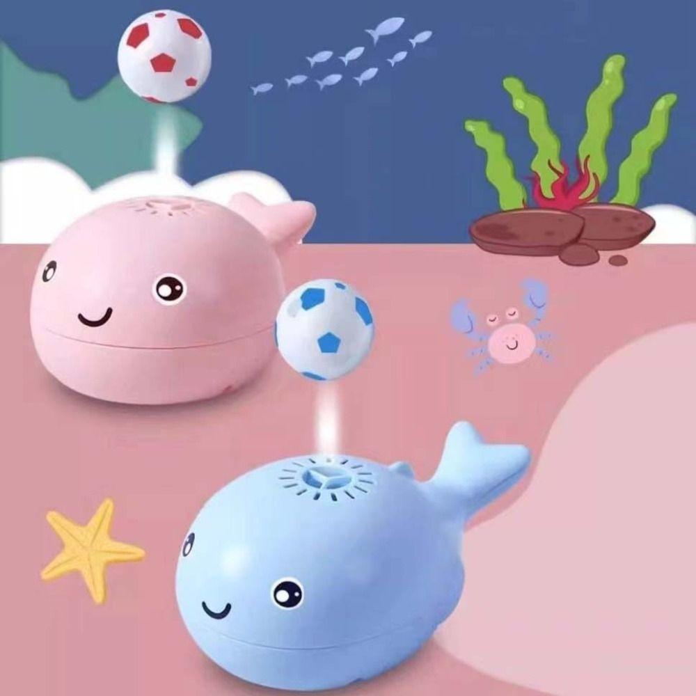 Whale Floating Ball Blowing Toy Portable Educational Toys Outdoor Sensory Baby Toy  Kids/Toddler