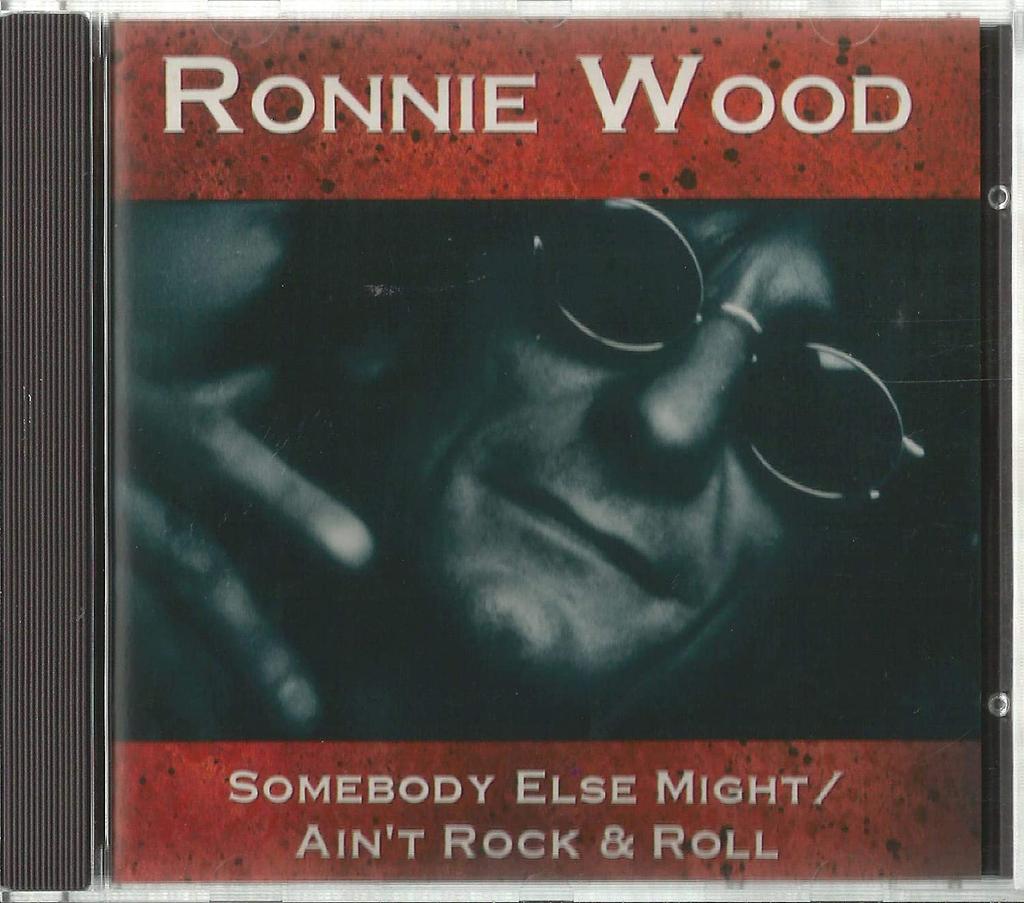 CD RONNIE WOOD - SOMEBODY ELSE MIGHT 142102 Continuum Recor 1993 US Rock Used