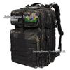 Tactical 3P Military Backpack - Large Capacity Assault Bag for Men
