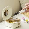 Practical Magnetic Sewing Box Set Double-layer Magnetic Sewing Kit  Hand Sewing Tools