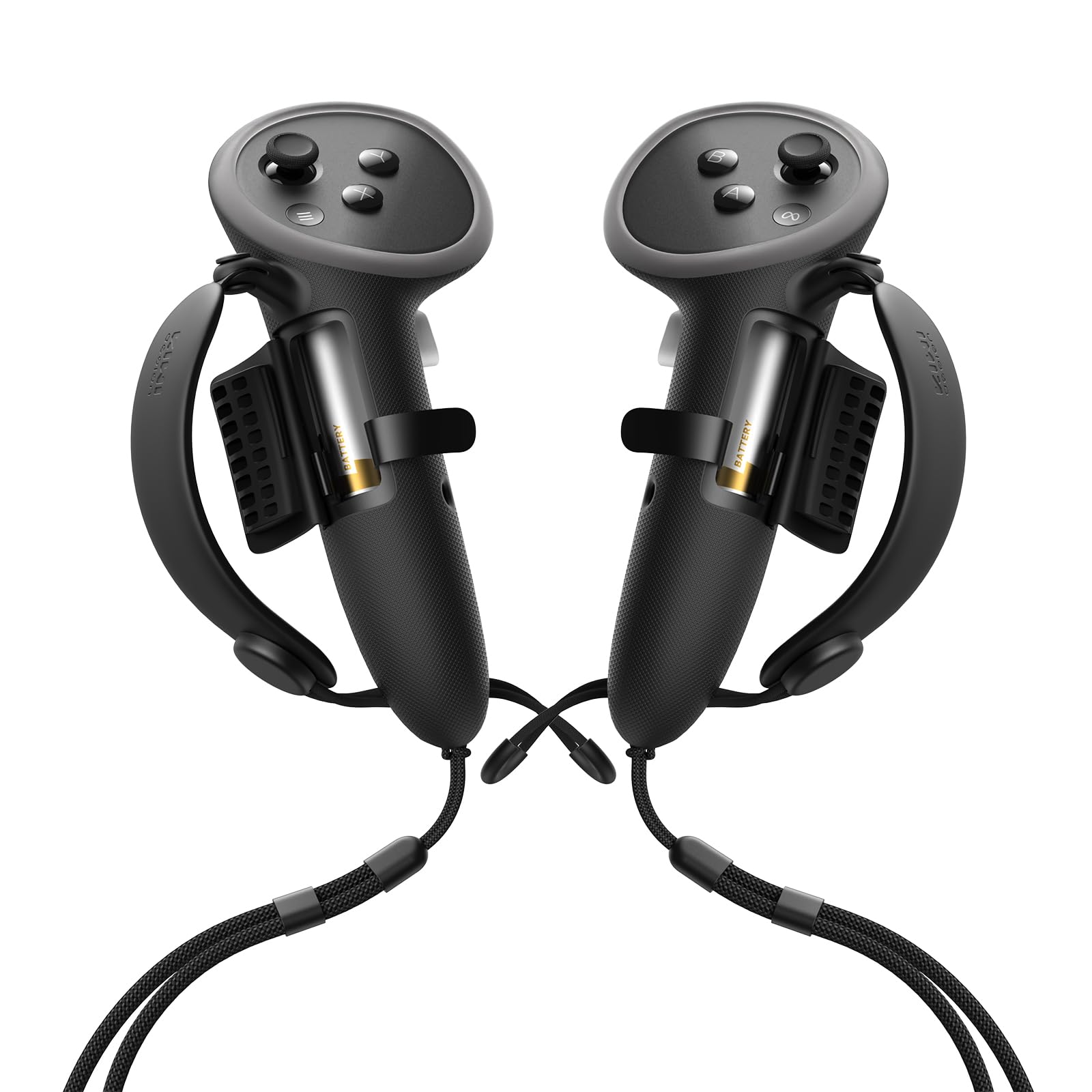 

Розширена рукоятка контролера для дизайну KIWI G4 Max Meta Quest 3/3S чорний