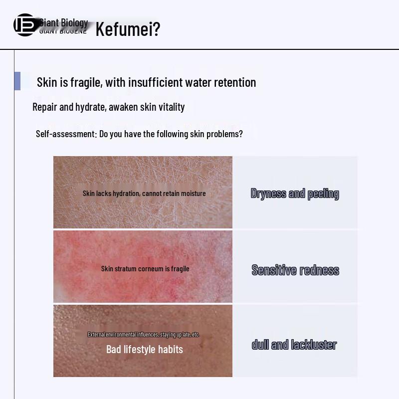 Kefumei Hyaluronic Acid Algae Extract Hydrating Essence Sheet Mask