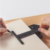 Aluminum Alloy T-rule Carpentry Scribing Ruler Multifunctional Measuring Caliper