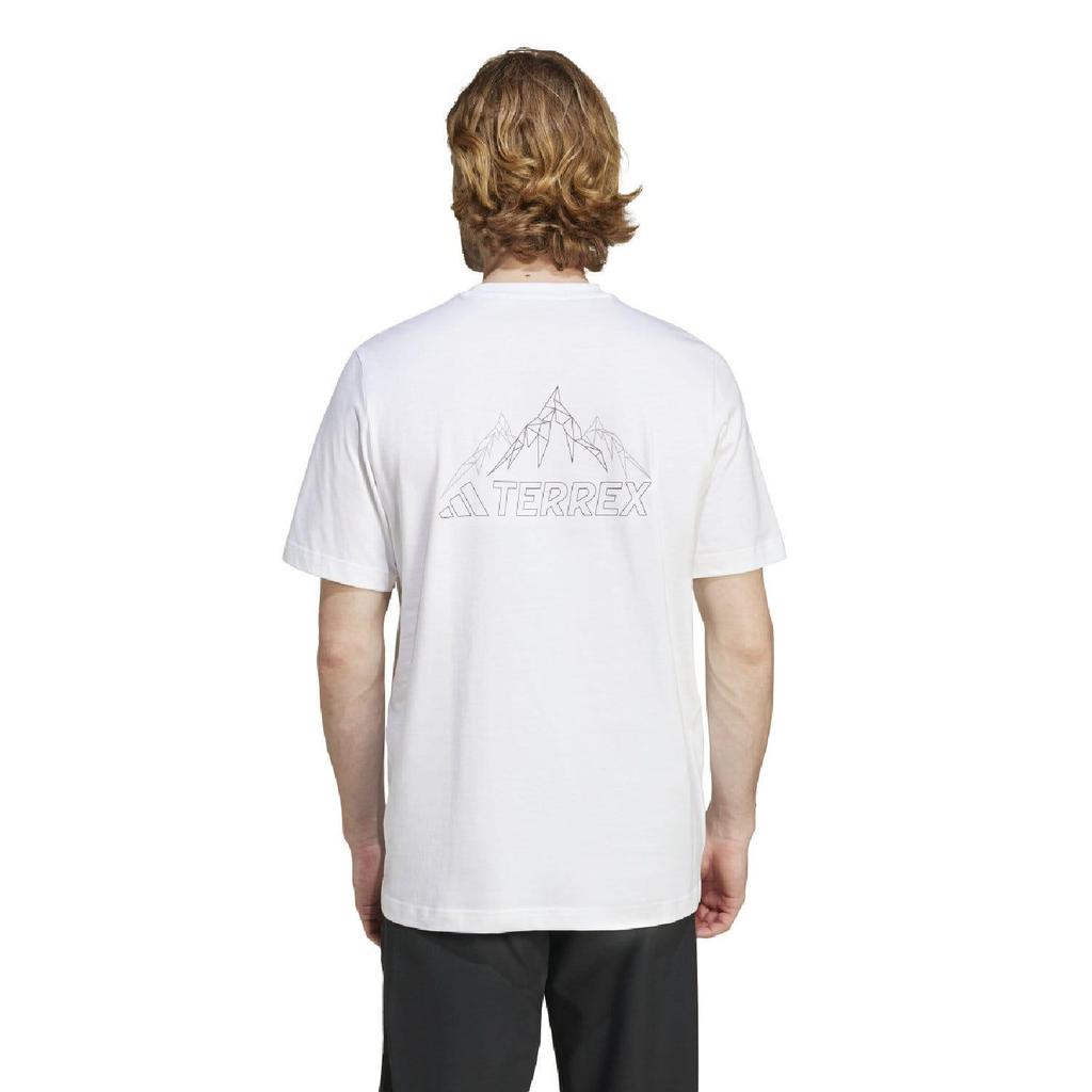 Adidas Men's Terrex Mountain Graphic T-Shirt