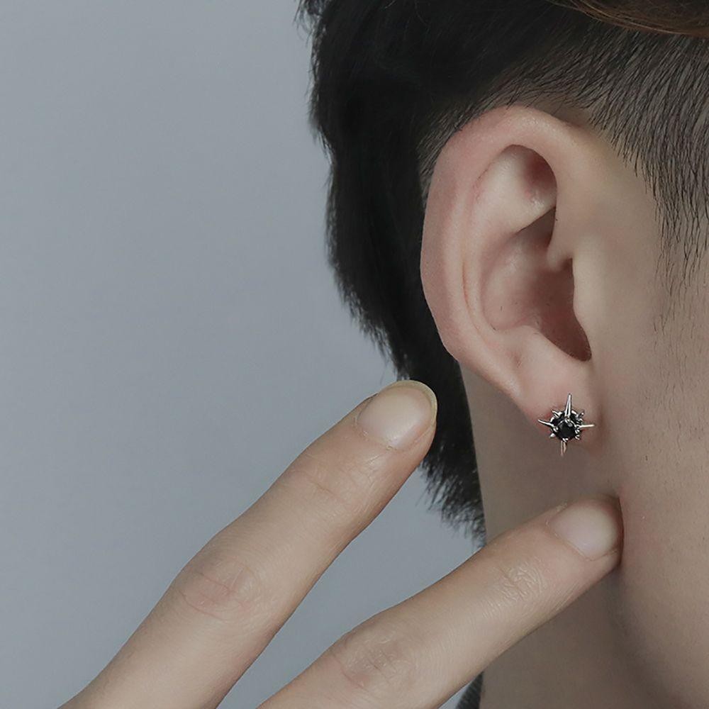 Delicate Korean Star Zinc Zinc Alloy Elegant Stud Earrings  Earrings Fashion Jewelry Earrings for Men